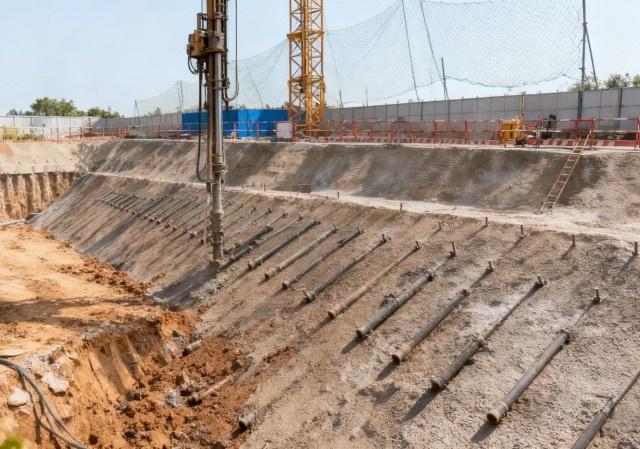 镇平注浆管应用于岩土工程与地基基础领域